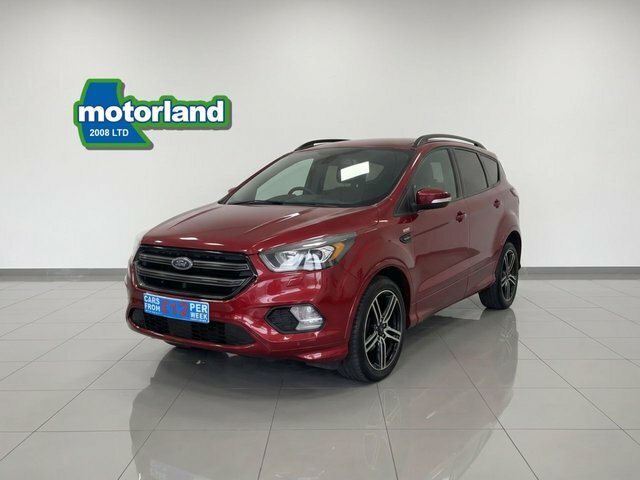 Ford Kuga Tdci Ecoblue St-line Suv FG17OKP Red #3