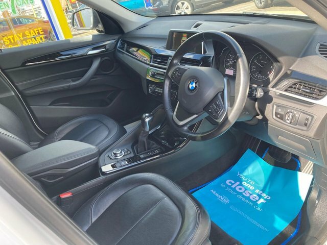 BMW X1 20D Xline Suv White #5