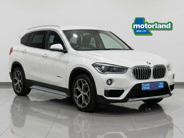 BMW X1 20D Xline Suv White