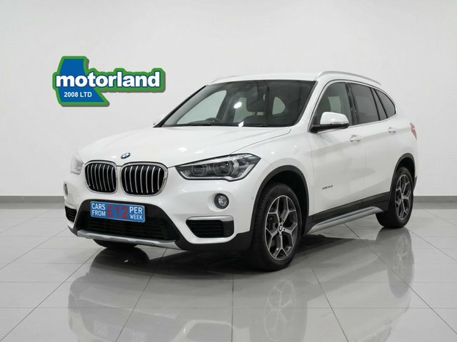 BMW X1 20D Xline Suv White #3