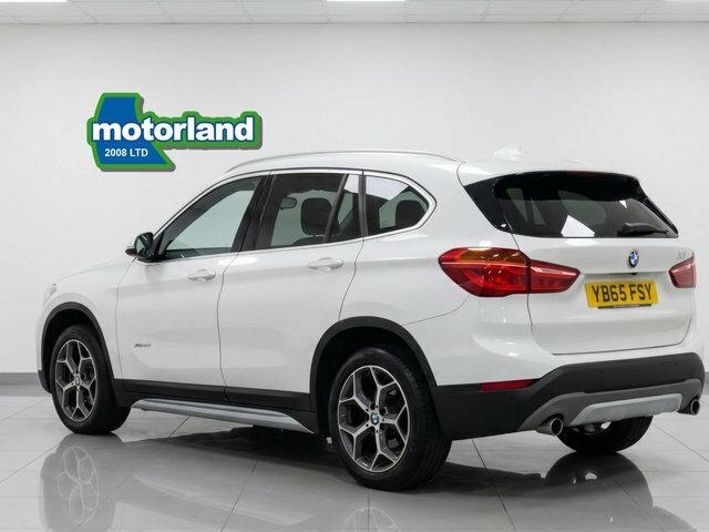 BMW X1 20D Xline Suv White #4