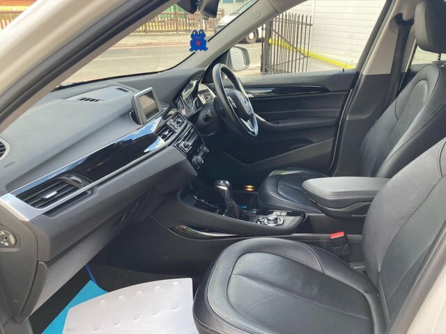 BMW X1 20D Xline Suv White