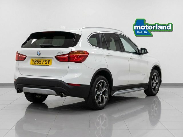 BMW X1 20D Xline Suv White #6