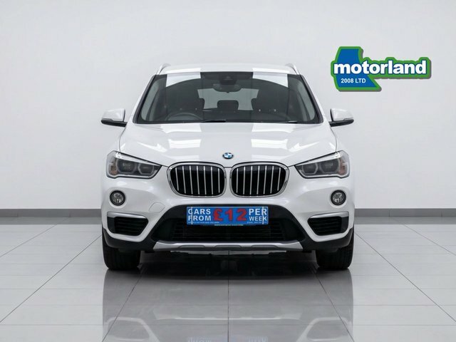 BMW X1 20D Xline Suv White #2