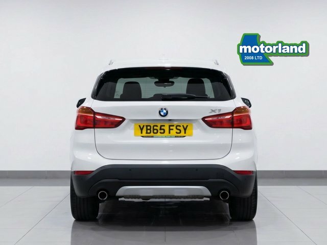BMW X1 20D Xline Suv White #5