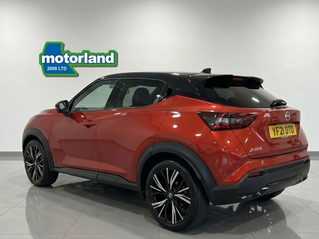 Nissan Juke Dig-t Tekna Suv YF21DTO Red #6