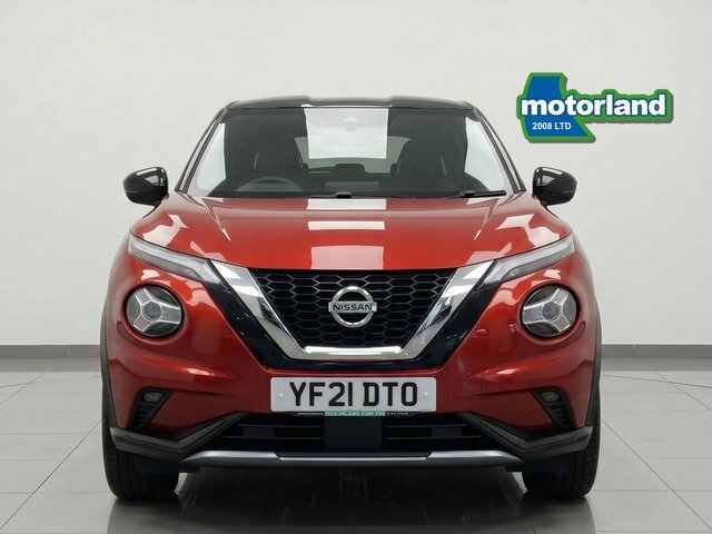 Nissan Juke Dig-t Tekna Suv YF21DTO Red #2