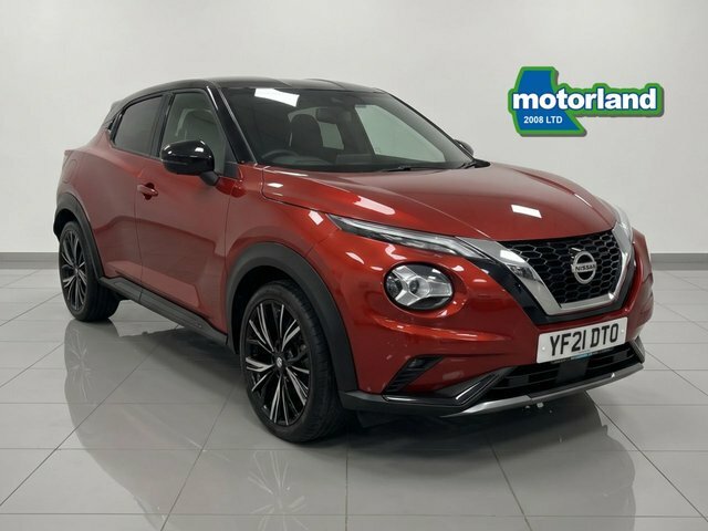 Nissan Juke Dig-t Tekna Suv Red