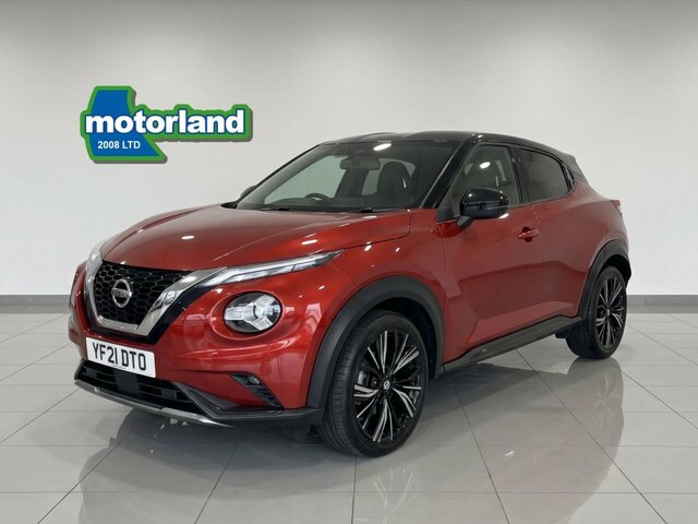 Nissan Juke Dig-t Tekna Suv YF21DTO Red #3