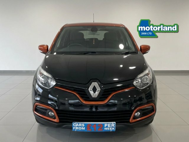 Renault Captur Dci Dynamique S Medianav Black #2