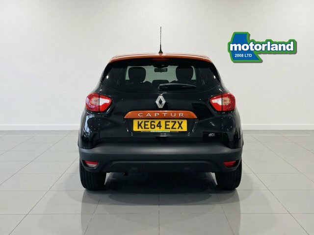 Renault Captur Dci Dynamique S Medianav Black #5