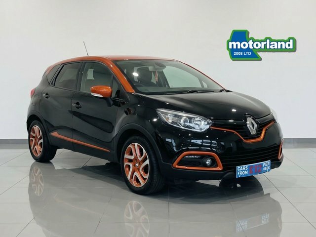 Renault Captur Dci Dynamique S Medianav Black