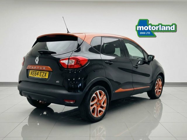 Renault Captur Dci Dynamique S Medianav Black #6