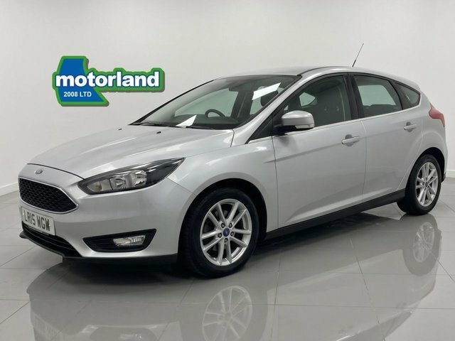 Ford Focus Ecoboost Zetec Hatchback LR15WGW Silver #6