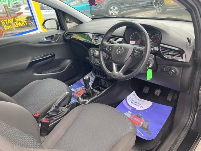 Vauxhall Corsa Sting Hatchback NJ15ZPC Black #5