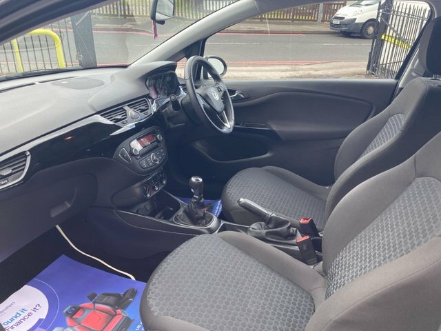 Vauxhall Corsa Sting Hatchback NJ15ZPC Black #2