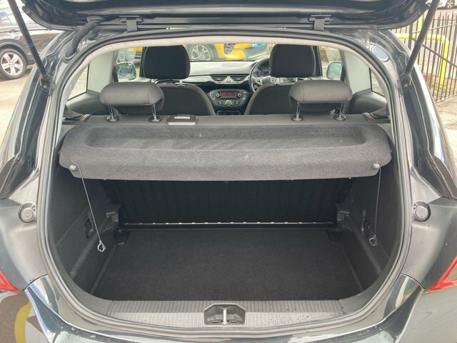 Vauxhall Corsa Sting Hatchback NJ15ZPC Black #4