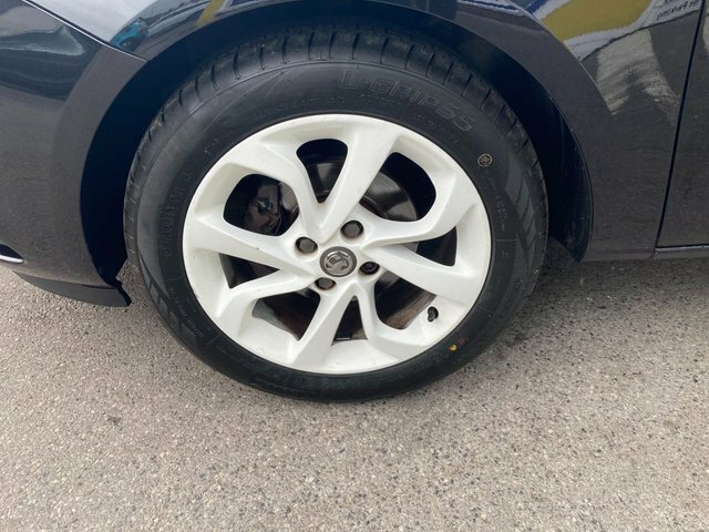 Vauxhall Corsa Sting Hatchback NJ15ZPC Black