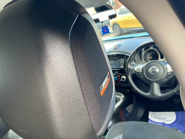 Nissan Juke Juke 1.0 Dig-t Tekna Dct Hatchback Blue #5