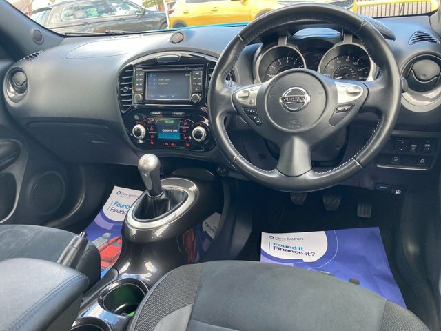Nissan Juke Juke 1.0 Dig-t Tekna Dct Hatchback Blue #6