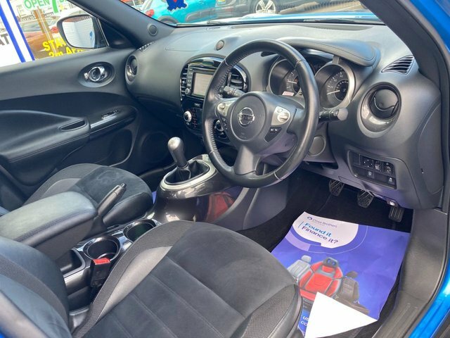 Nissan Juke Juke 1.0 Dig-t Tekna Dct Hatchback Blue #7