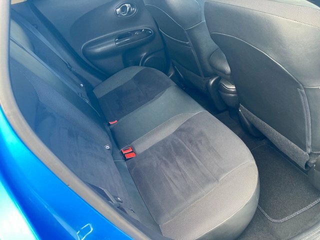 Nissan Juke Juke 1.0 Dig-t Tekna Dct Hatchback Blue #4