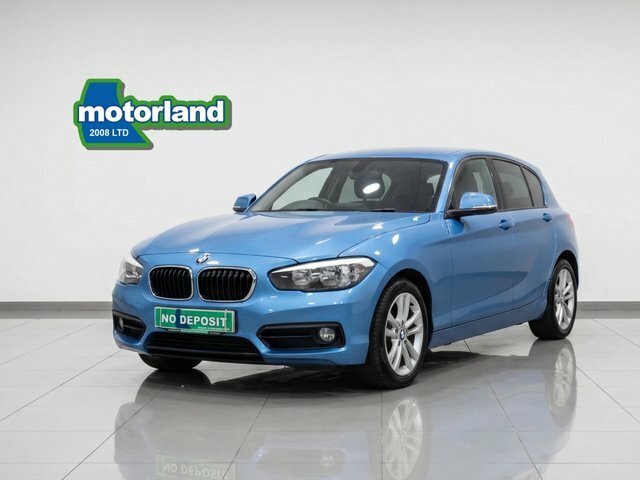 BMW 1 Series Hatchback 1.5 118I M Sport 2019 Blue #3