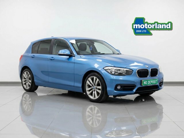 BMW 1 Series Hatchback 1.5 118I M Sport 2019 Blue #1