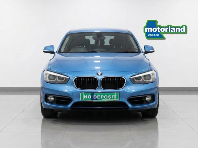 BMW 1 Series Hatchback 1.5 118I M Sport 2019 Blue #2