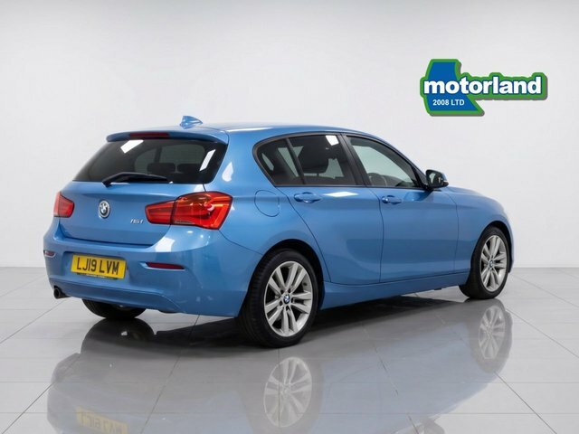 BMW 1 Series Hatchback 1.5 118I M Sport 2019 Blue #6