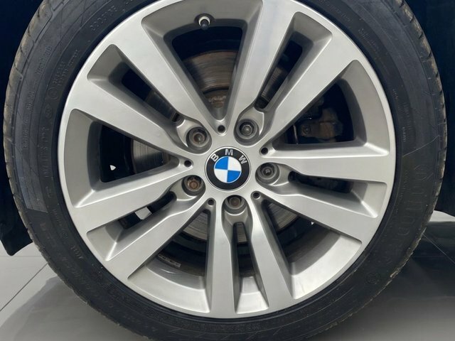 BMW 1 Series Hatchback 1.5 118I M Sport 2019 Blue #8