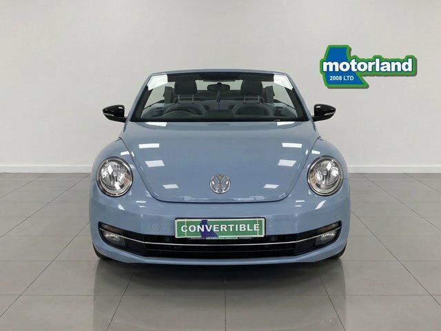 Volkswagen Beetle Tsi 60S Cabriolet Blue #2