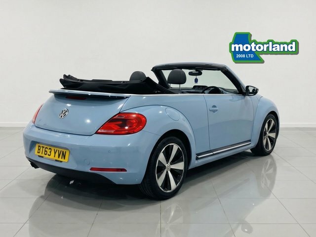 Volkswagen Beetle Tsi 60S Cabriolet Blue #6