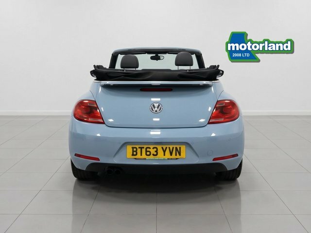 Volkswagen Beetle Tsi 60S Cabriolet Blue #5