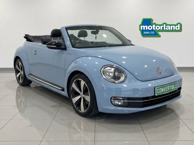 Volkswagen Beetle Tsi 60S Cabriolet Blue
