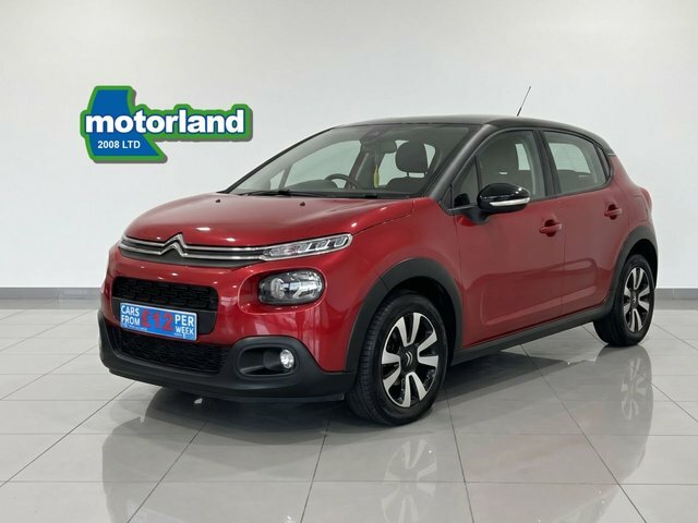 Citroen C3 Puretech Feel Hatchback Red #3