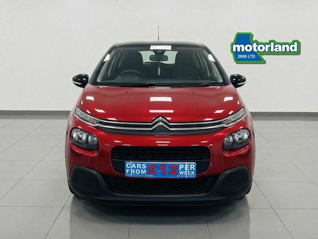 Citroen C3 Puretech Feel Hatchback Red #2