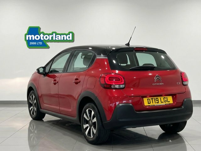 Citroen C3 Puretech Feel Hatchback Red #4