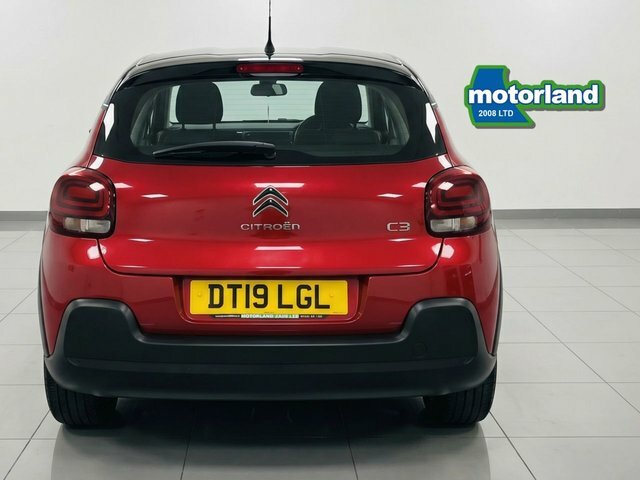 Citroen C3 Puretech Feel Hatchback Red #5