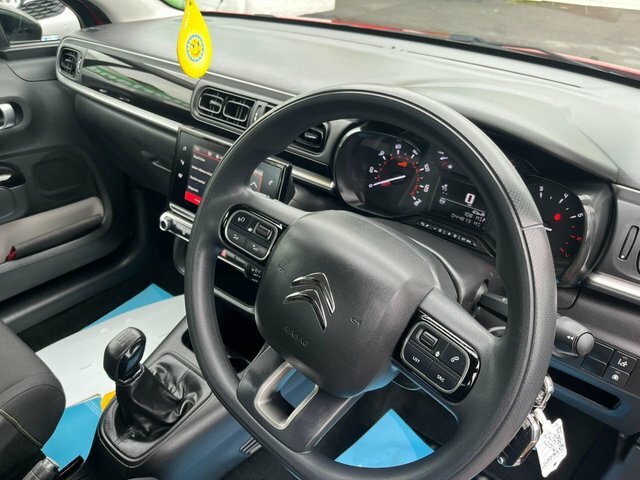 Citroen C3 1.2 Puretech 83 Feel White #10