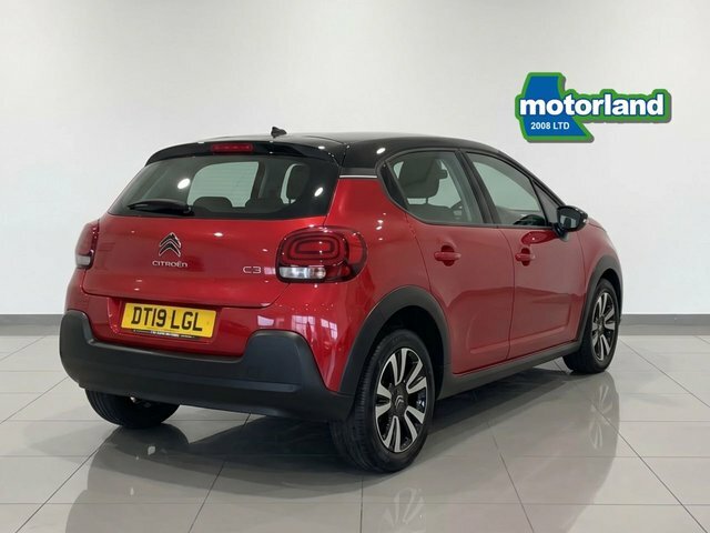 Citroen C3 Puretech Feel Hatchback Red #6