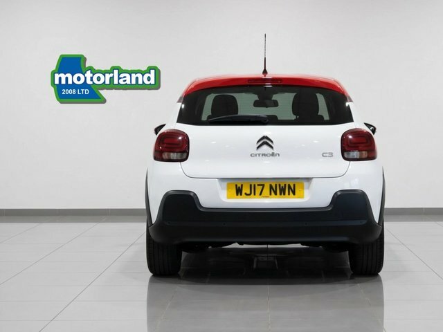 Citroen C3 Puretech Flair Hatchback WJ17NWN White #5