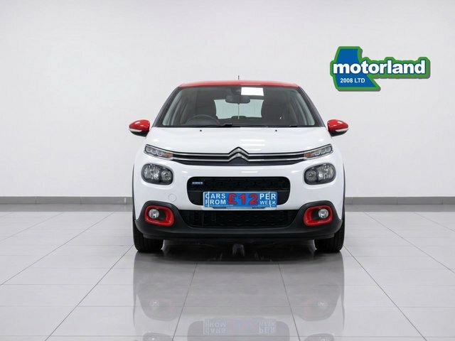 Citroen C3 Puretech Flair Hatchback WJ17NWN White #2