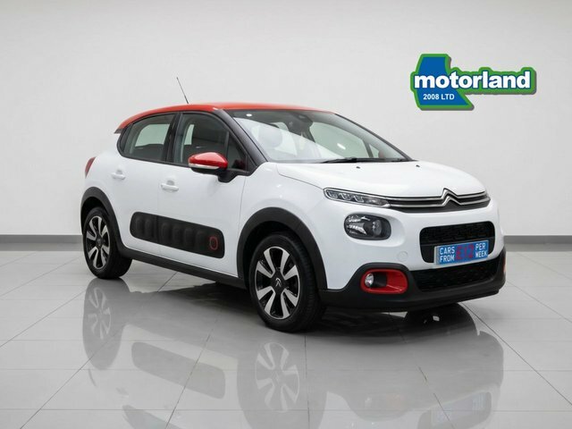 Citroen C3 Puretech Flair Hatchback WJ17NWN White