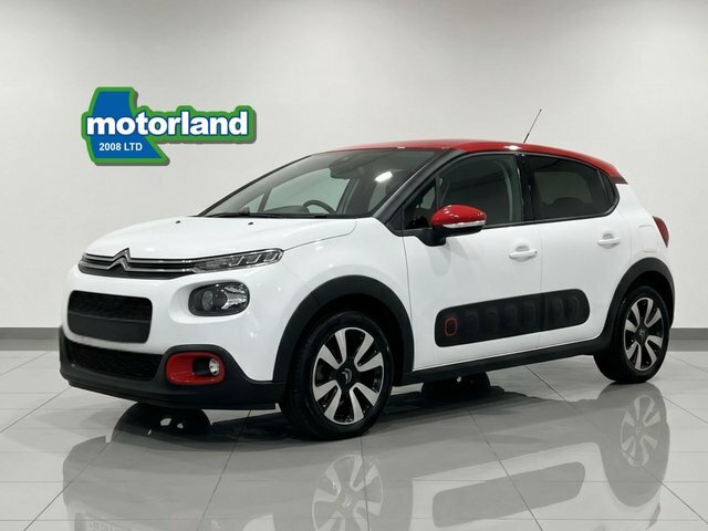 Citroen C3 Puretech Flair Hatchback WJ17NWN White #3