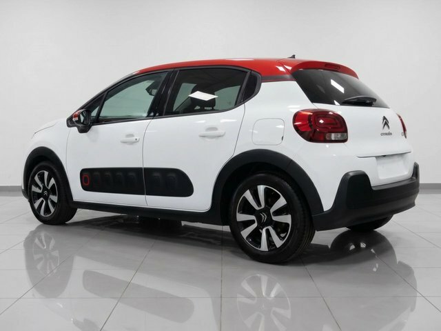 Citroen C3 Puretech Flair Hatchback WJ17NWN White #4