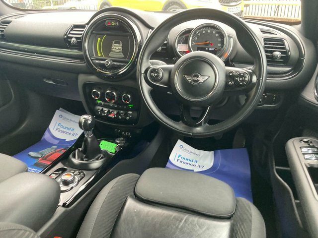 Mini Clubman Cooper Black #10