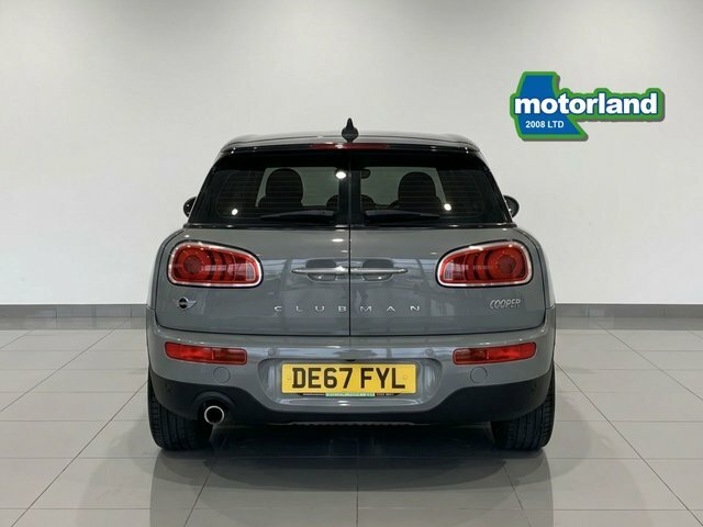 Mini Clubman Cooper Black Pack Estate Grey #5