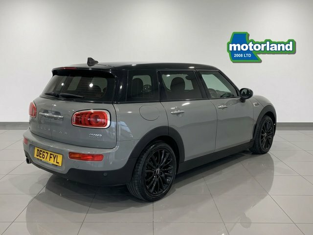 Mini Clubman Cooper Black Pack Estate Grey #6