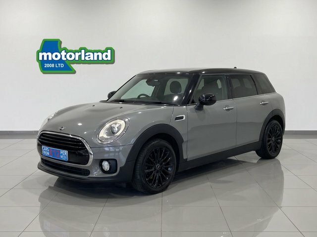 Mini Clubman Cooper Black Pack Estate Grey #3